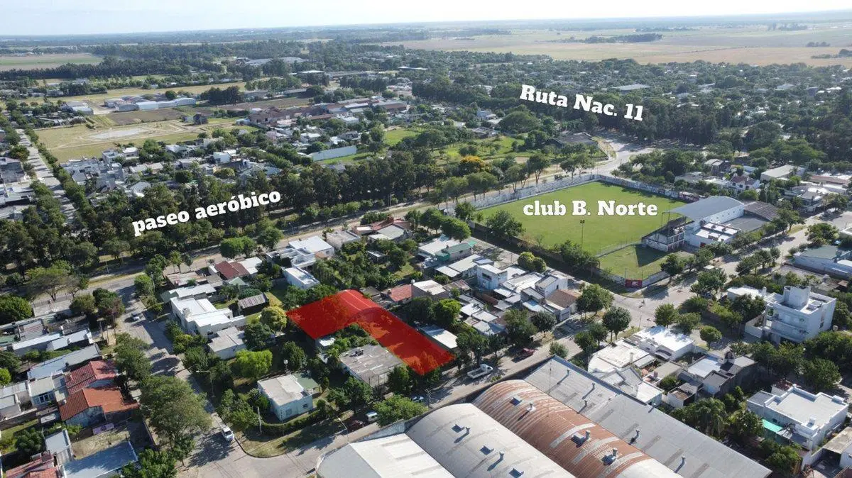 TERRENO EN VENTA - B˚ NORTE - Avellaneda Sta. Fe. 2