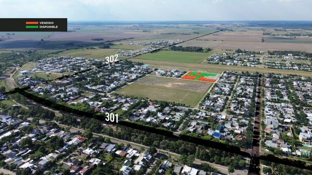 SE VENDE TERRENO 300 MTS2 B˚ PADRE CELSO - AVDA. 3