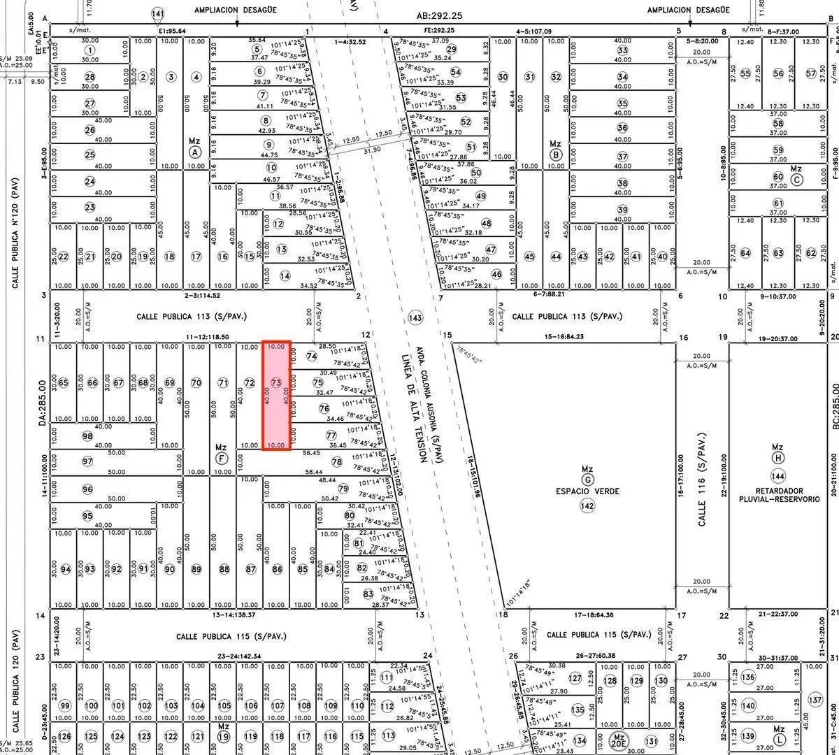 Terreno en Venta - Loteo Solares - Avellaneda S.F 4