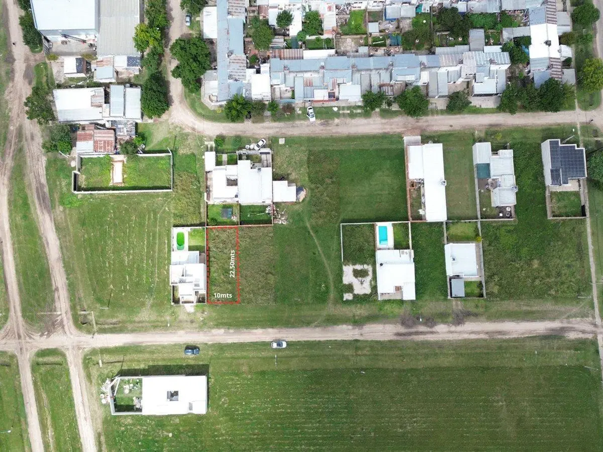 SE VENDE TERRENO EN LOTEO SOLARES AVELLANEDA 3