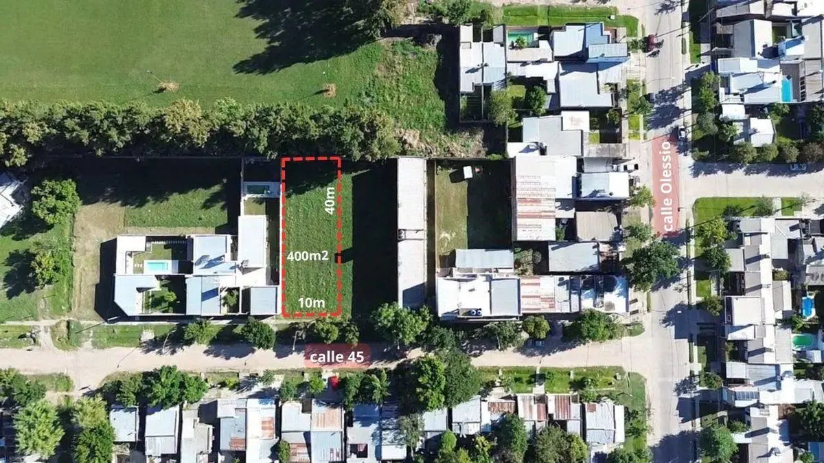 Terreno en venta – Barrio Malvinas | Reconquista 2
