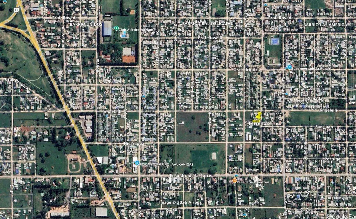 TERRENO en Barrio Obligado de RECONQUISTA (Sta Fe) 4