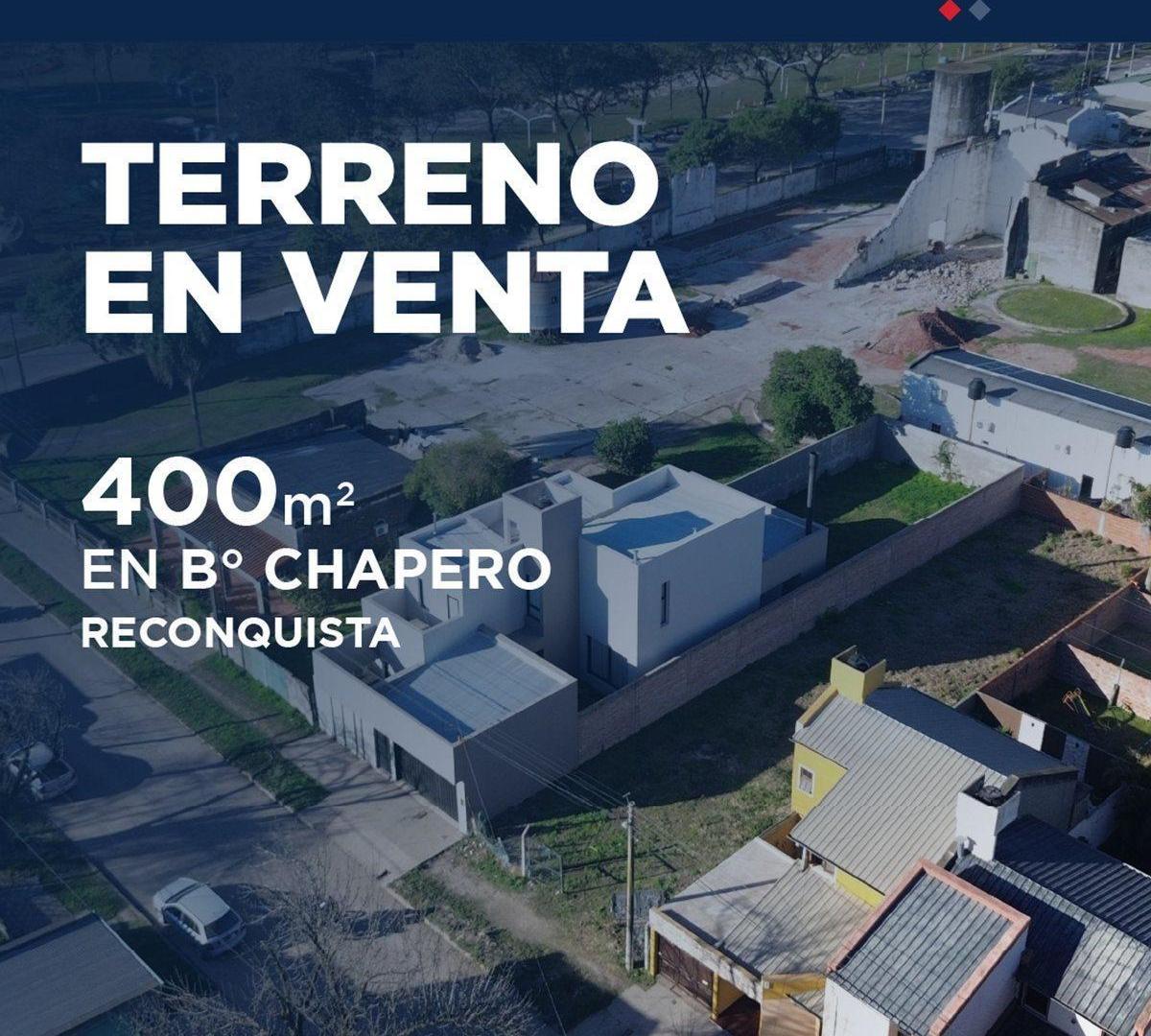 Terreno en barrio Chapero