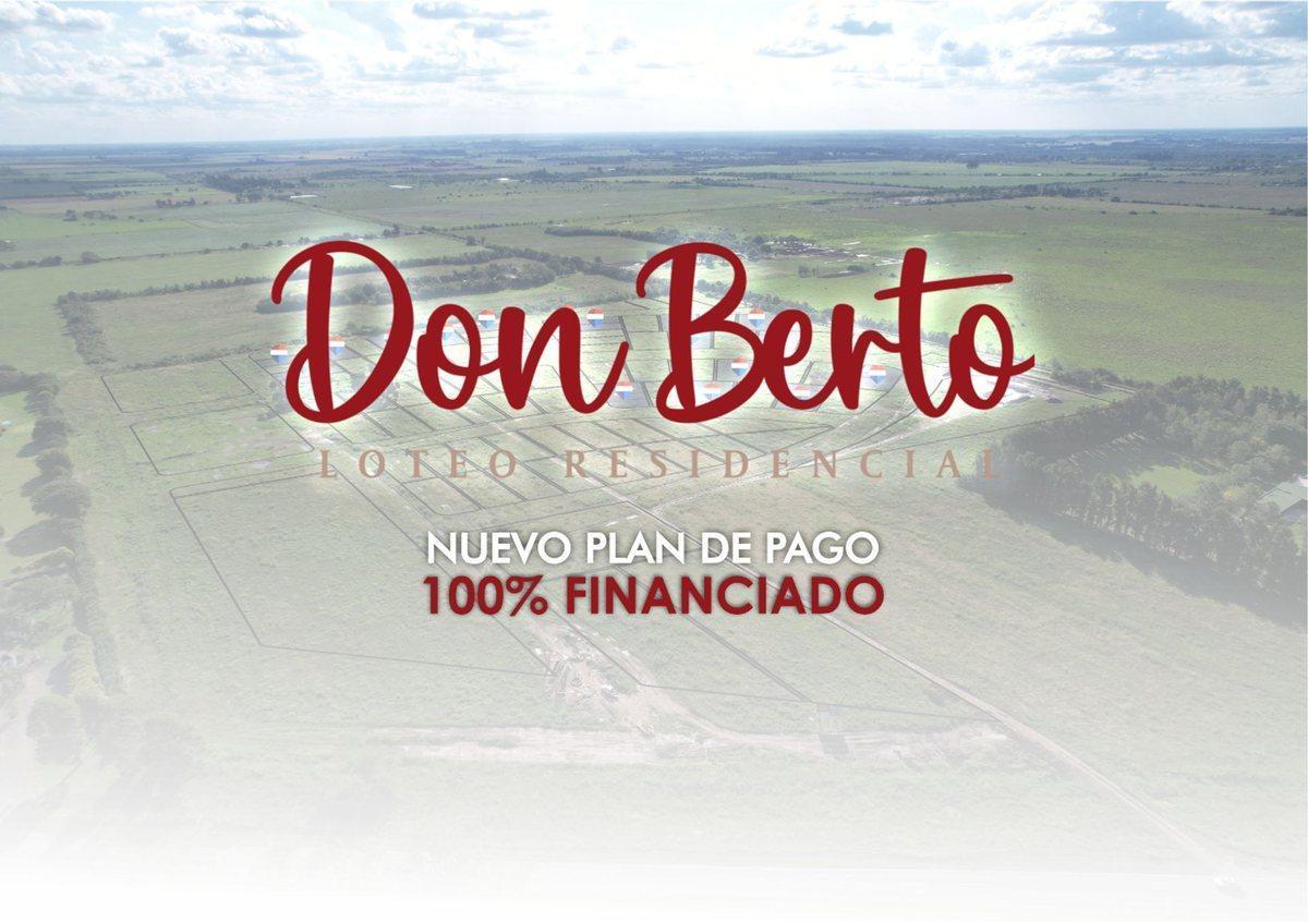 SECTOR COMERCIAL EXCLUSIVO EN LOTEO DON BERTO