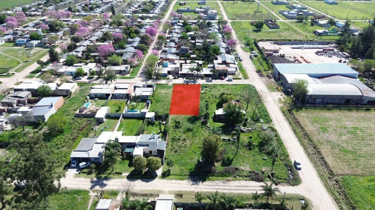 SE VENDE TERRENO 525M2 CON FINANCIACION 2
