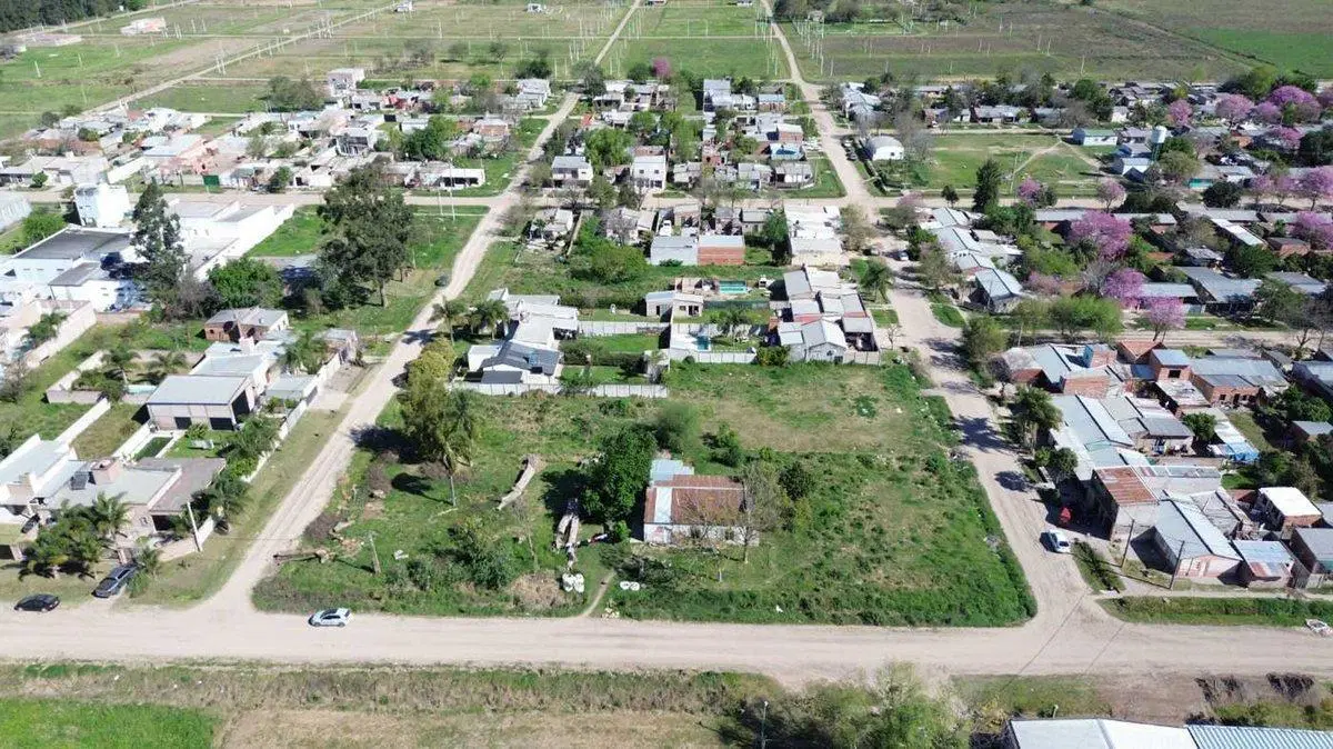 SE VENDE TERRENO 525M2 CON FINANCIACION 5