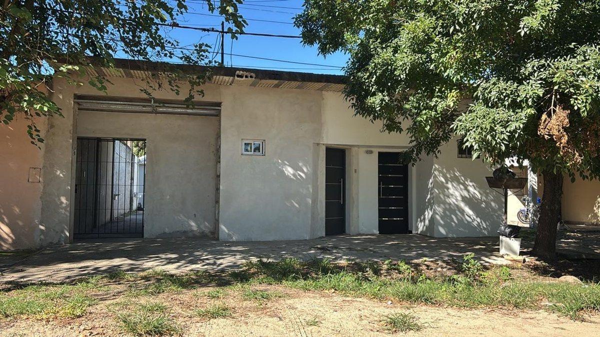 Complejo de departamentos con potencial ampliación