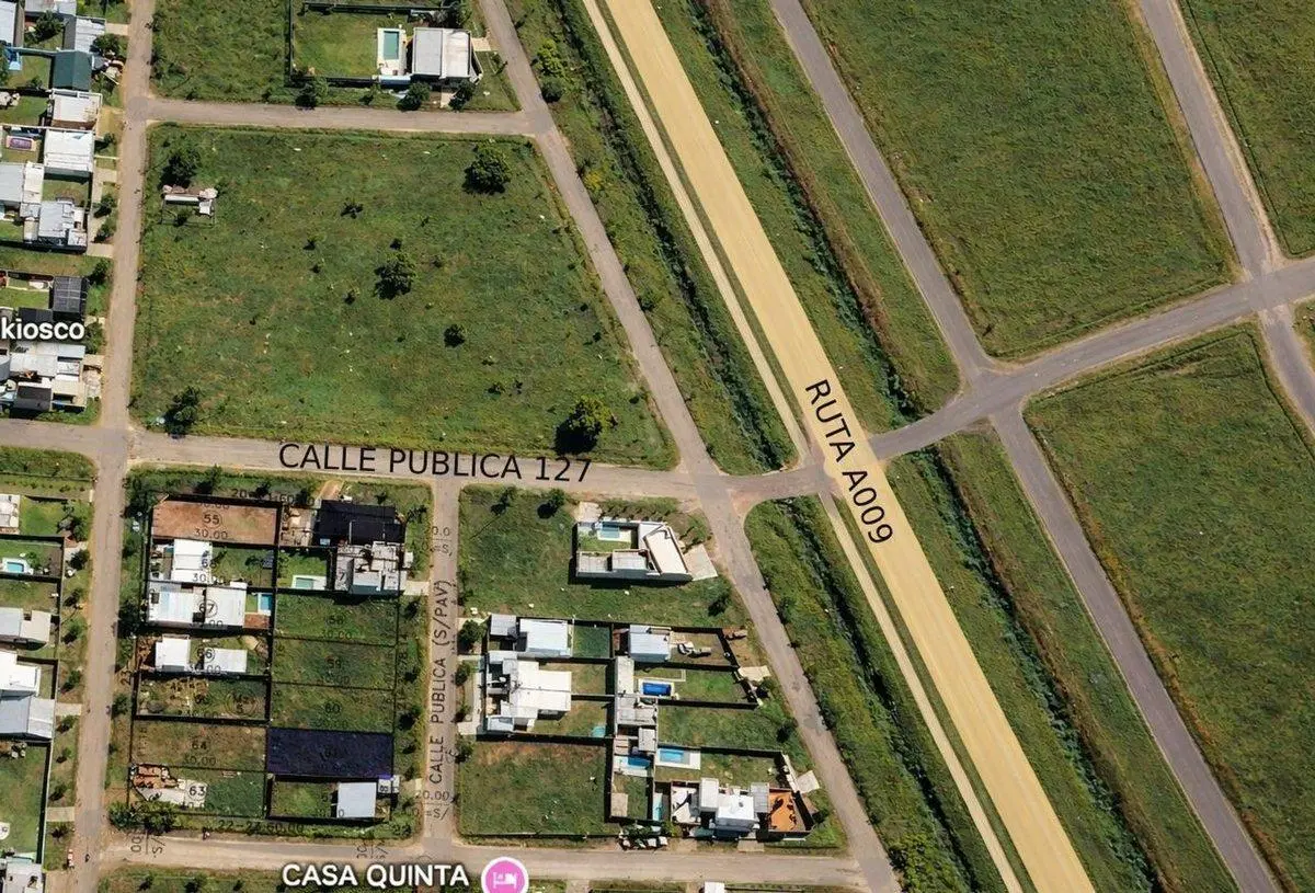 SE VENDE TERRENO EN LOS NARANJOS RECONQUISTA 2