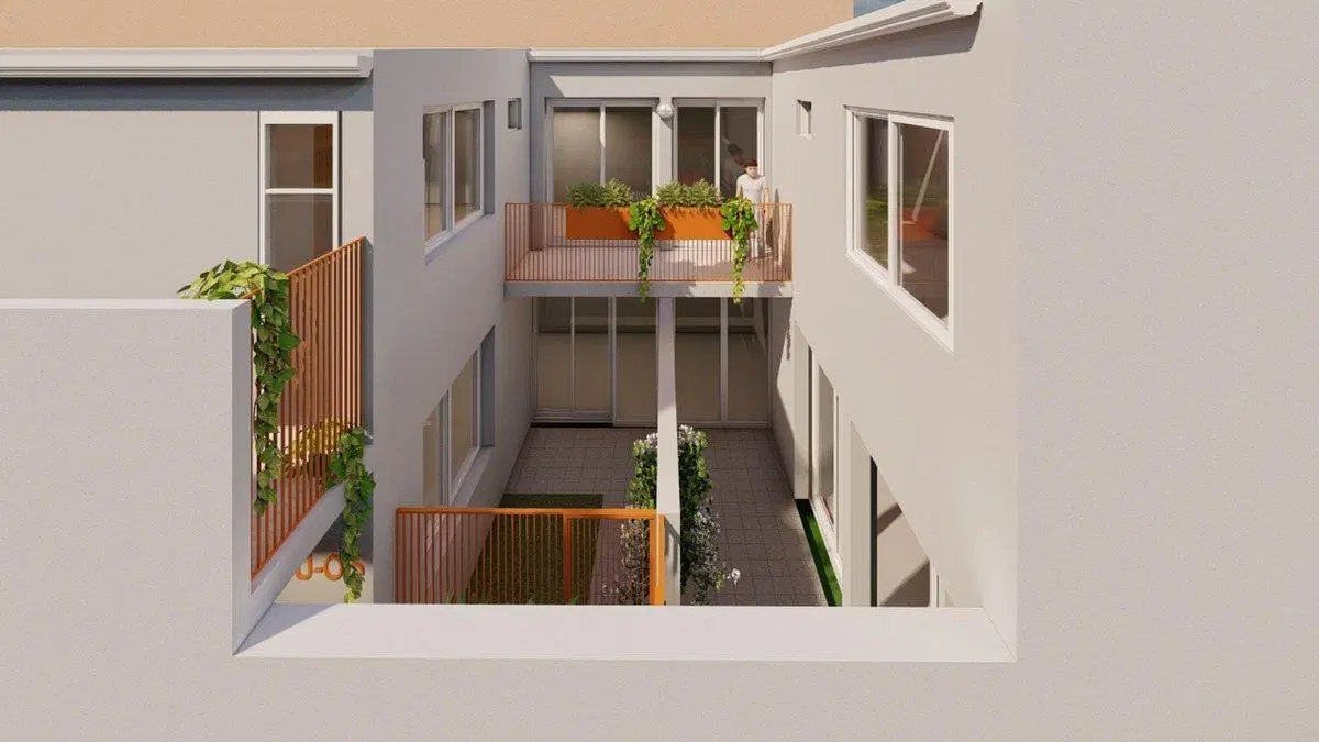 Zohara I – Depto al pozo en Reconquista 1 dorm PA 2