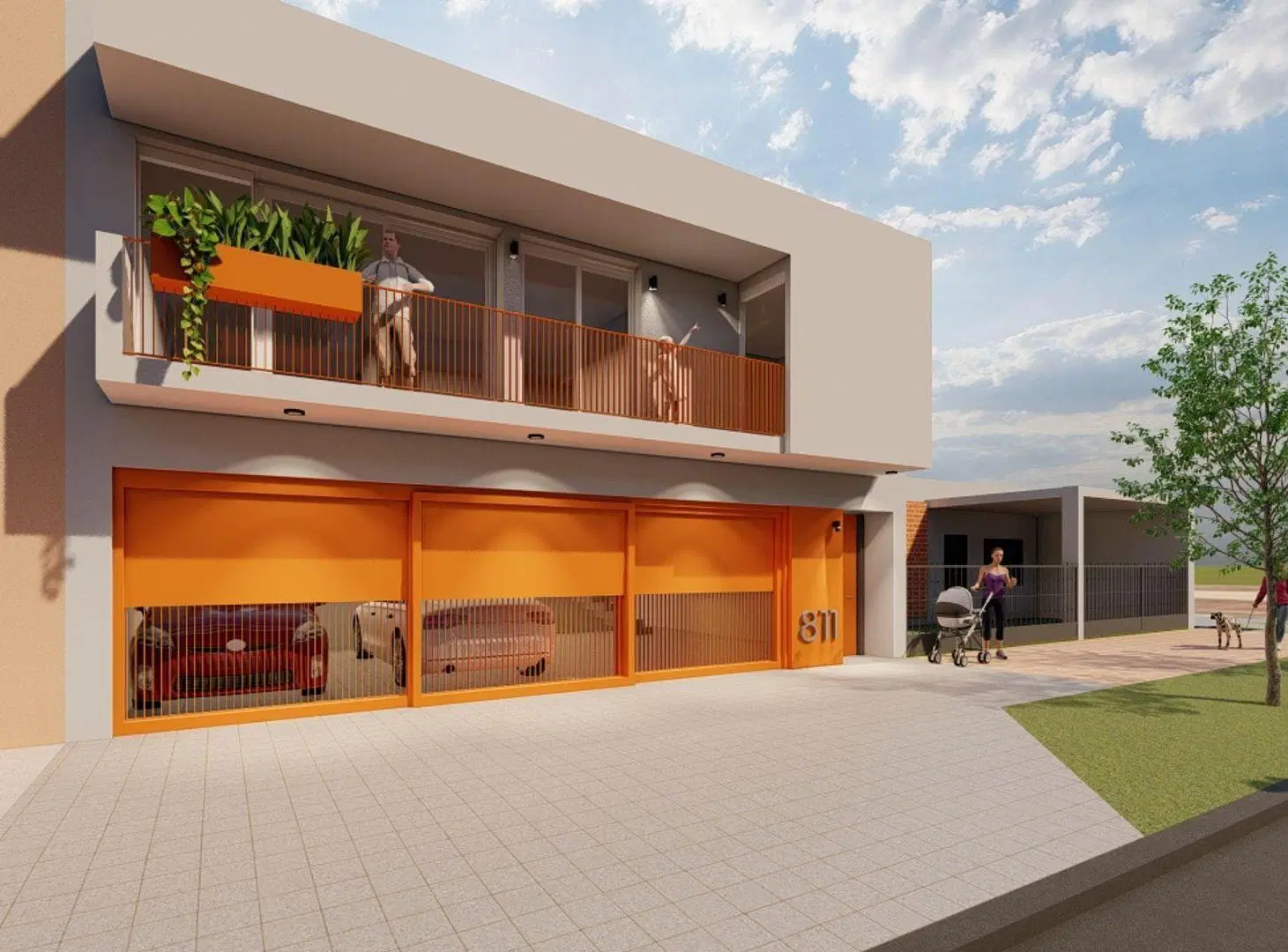 Duplex en pozo - Zohara I, Reconquista 5