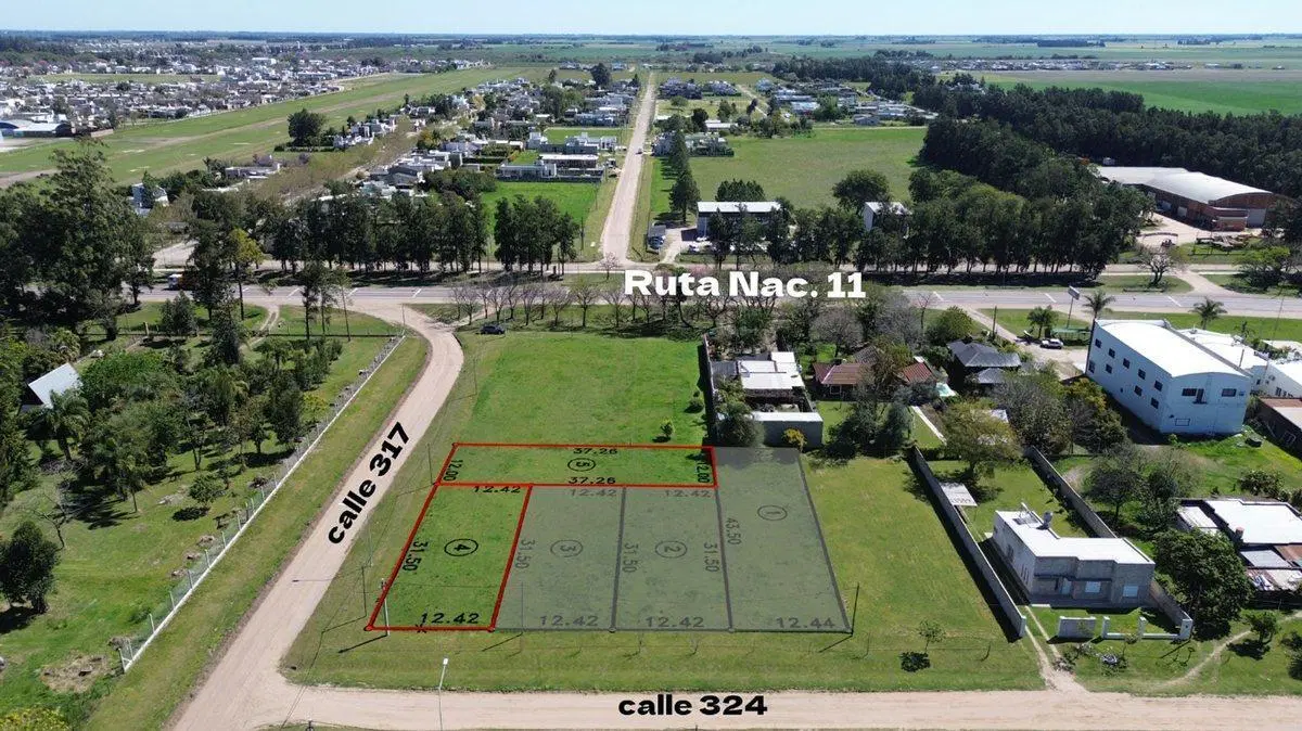 Lote en VENTA a metros de ruta 11 Avellaneda 4