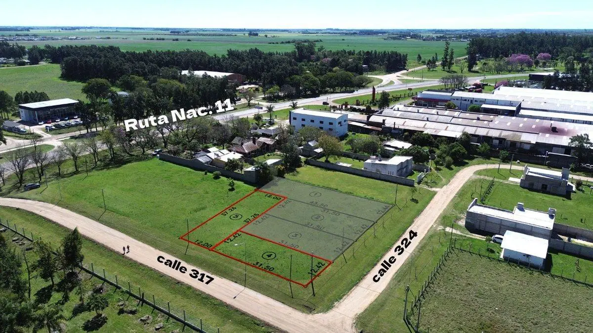 Lote en VENTA a metros de ruta 11 Avellaneda 2