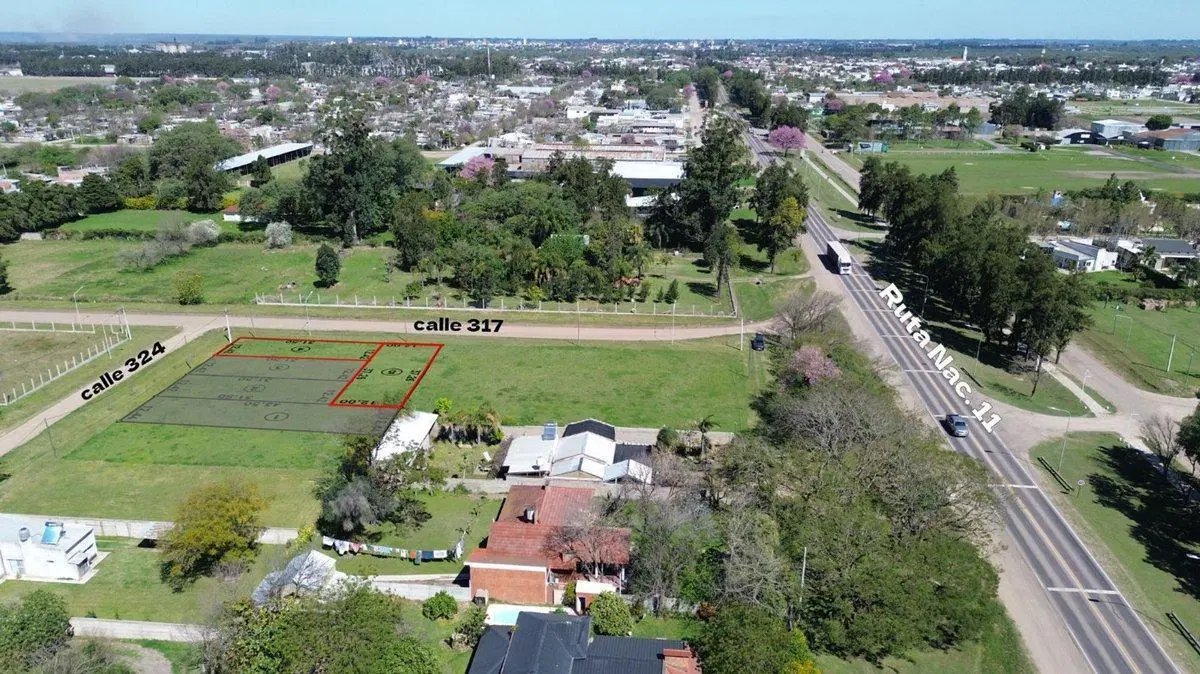 Lote en VENTA a metros de Ruta 11 Avellaneda 2