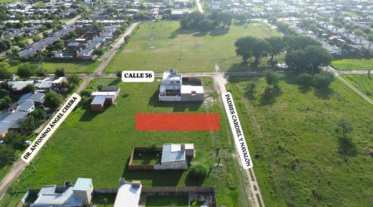 Venta de terreno en Reconquista..