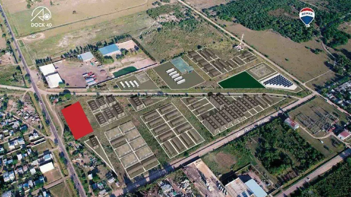 SE VENDEN 4 LOTES JUNTOS  SOBRE RUTA 40 S RQTA. 4