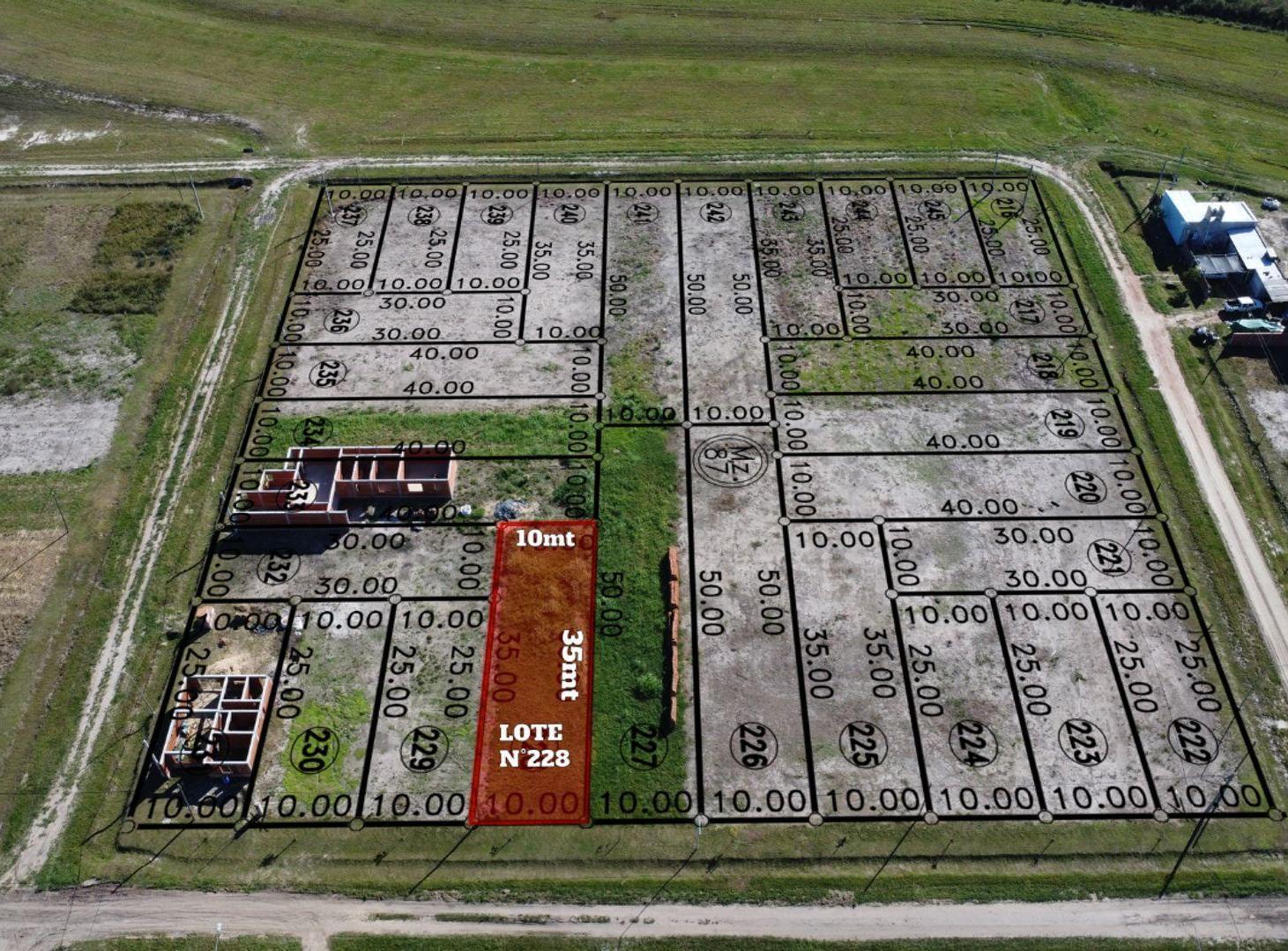 Lote en VENTA - B˚ PROGRESAR - Avellaneda, Sta Fe.