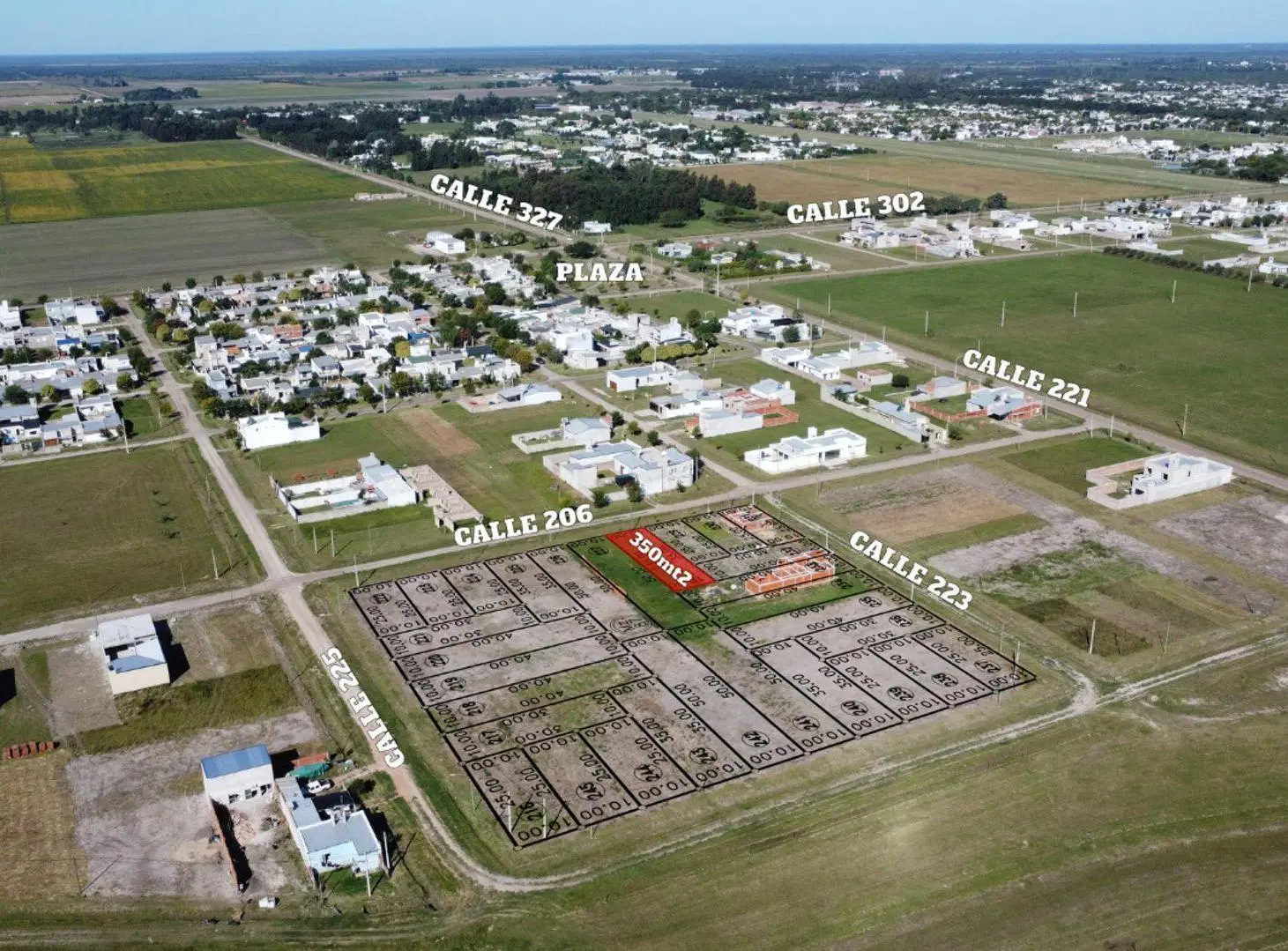 Lote en VENTA - B˚ PROGRESAR - Avellaneda, Sta Fe. 2