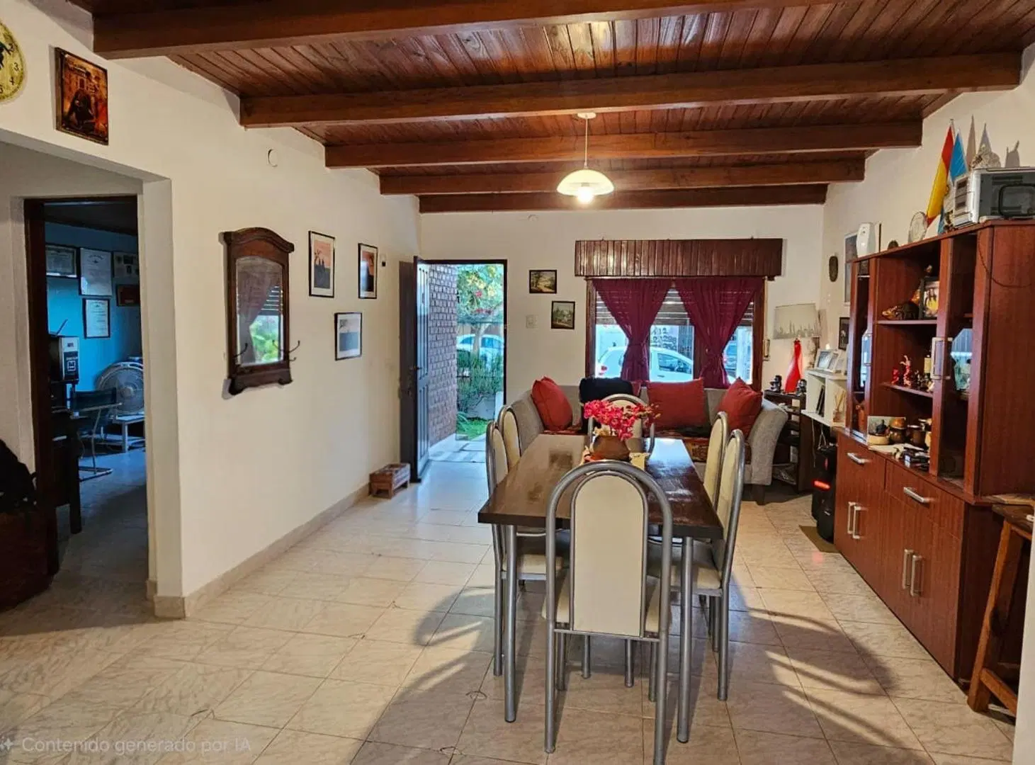 CASA  +  DEPTO de 2 dorm en Venta 3