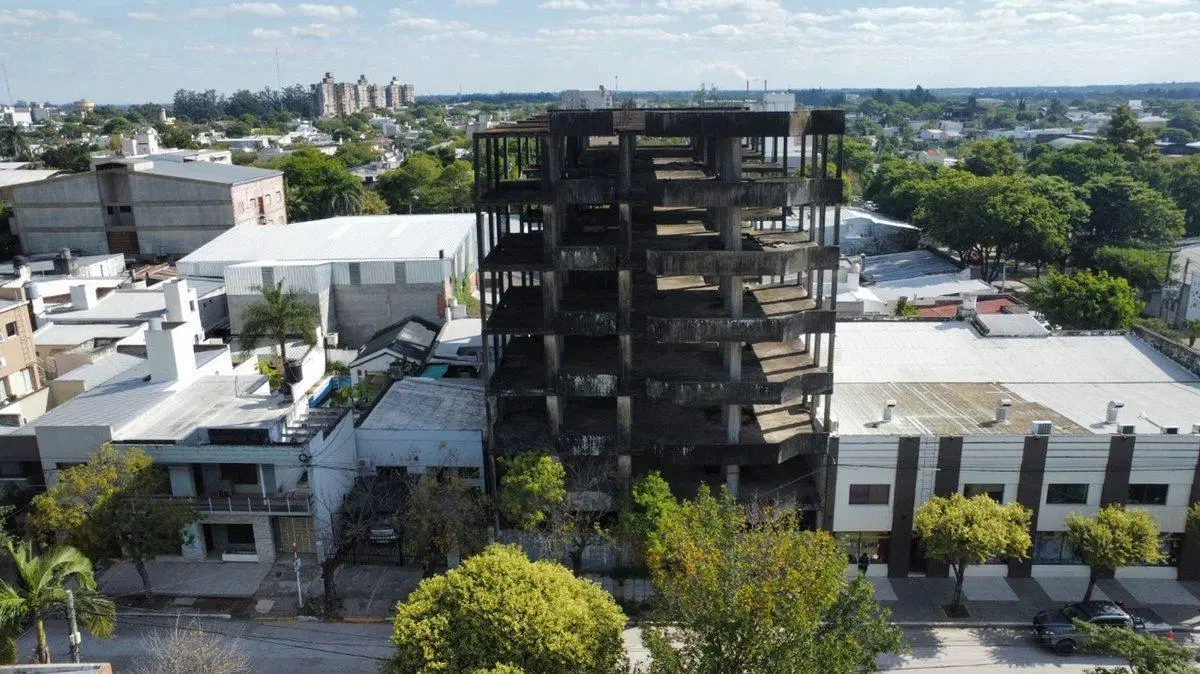 Edificio En construcción en Centro de Reconquista. 2