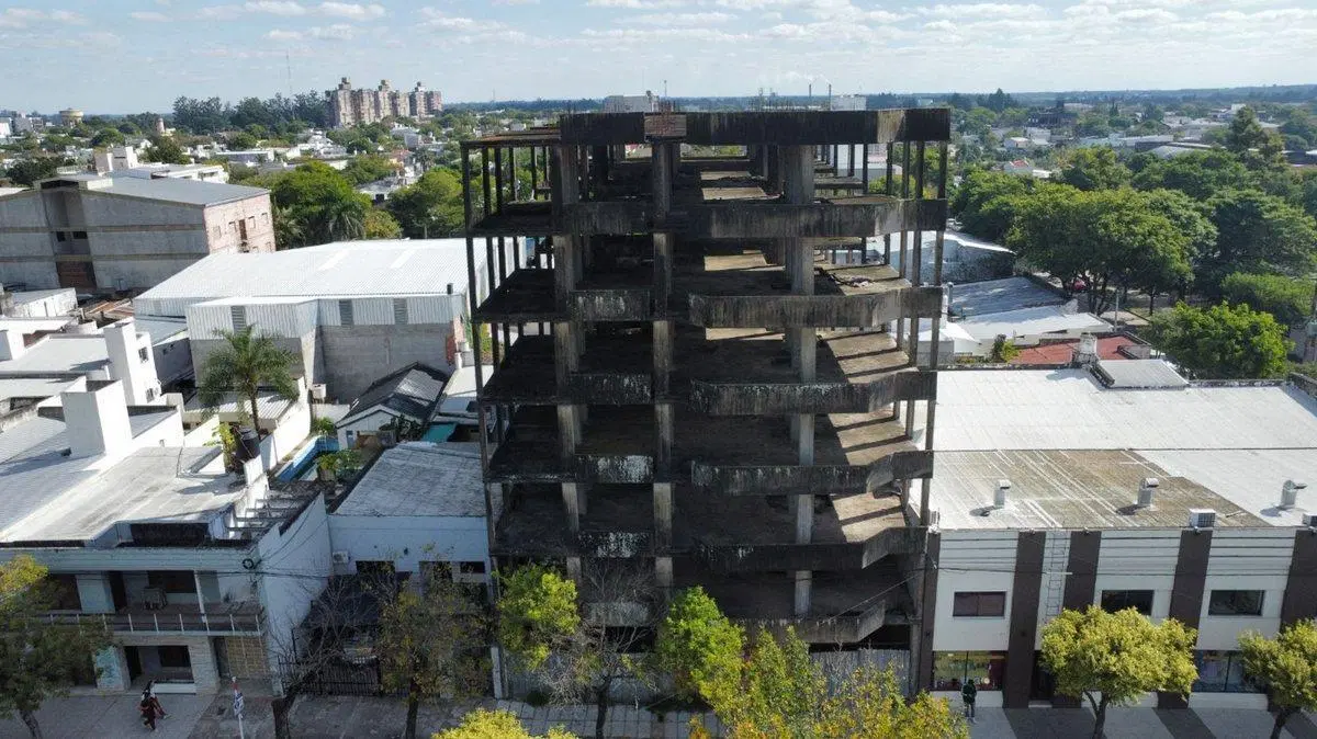 Edificio En construcción en Centro de Reconquista. 4