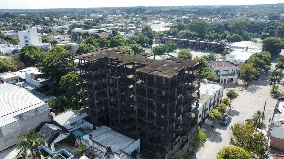 Edificio En construcción en Centro de Reconquista. 3