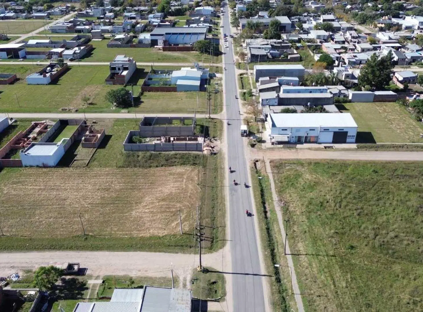SE VENDE TERRENO SOBRE CALLE 47 3