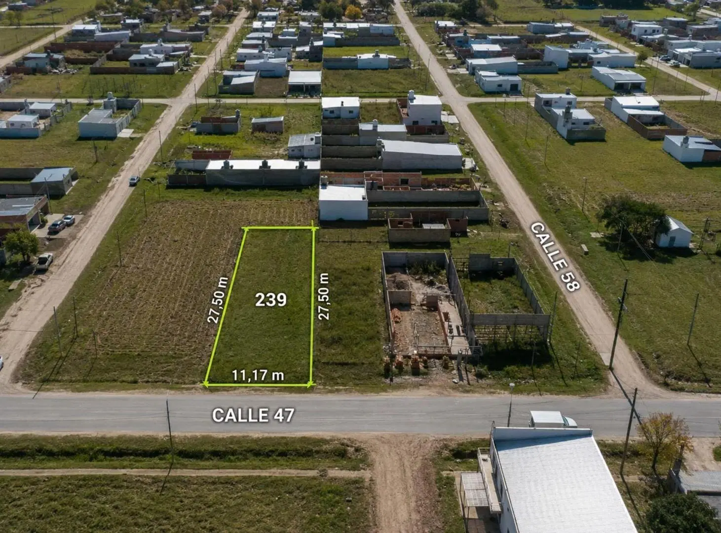 SE VENDE TERRENO SOBRE CALLE 47 4