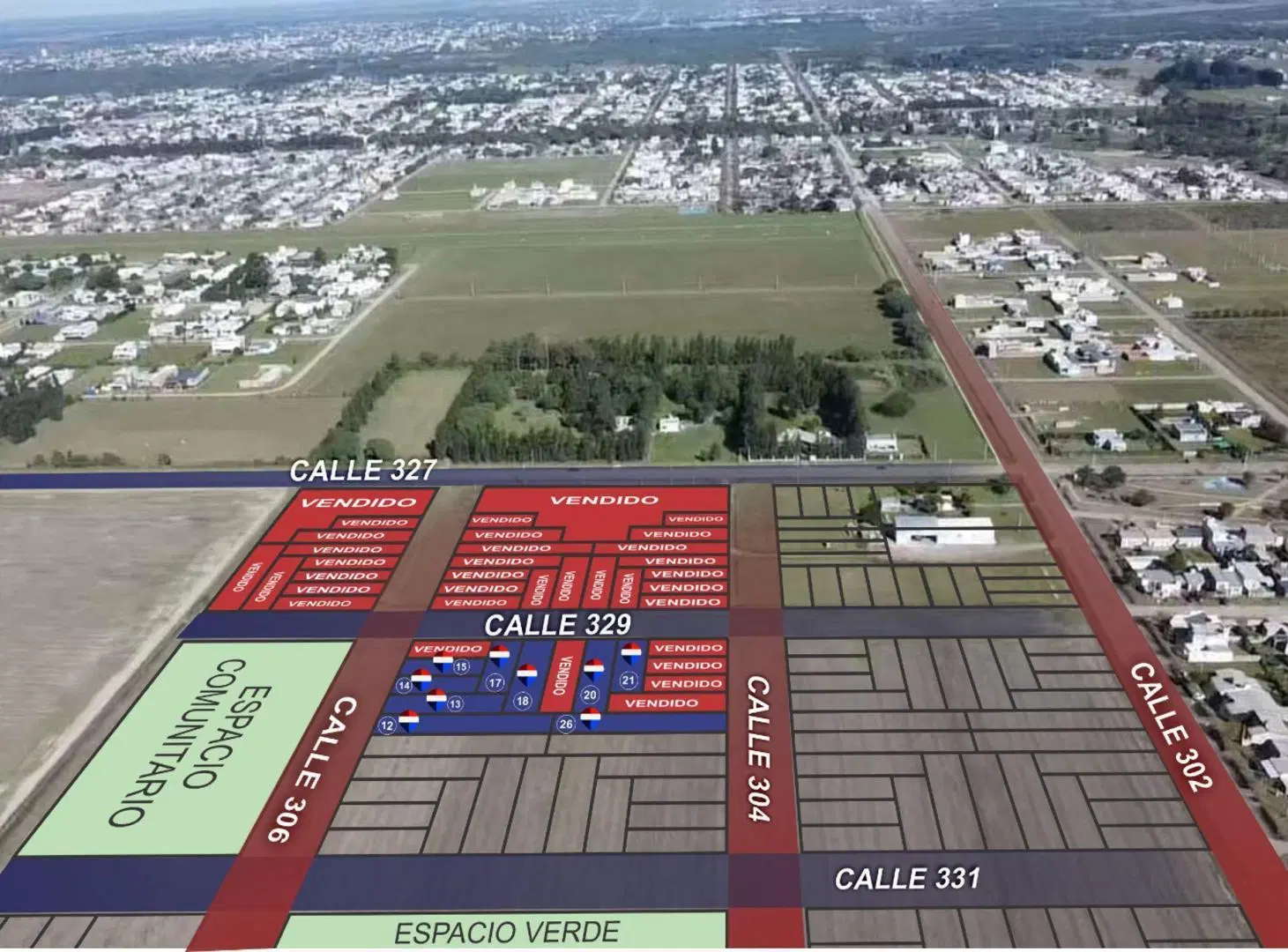 SE VENDEN TERRENOS EN AYRES DE CAMPO, AVELLANEDA 3