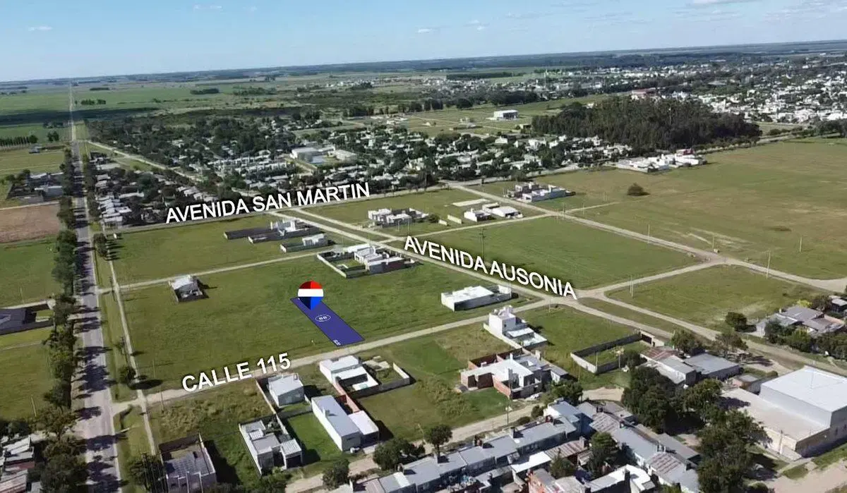 SE VENDE TERRENO EN LOTEO SOLARES, AVELLANEDA 3