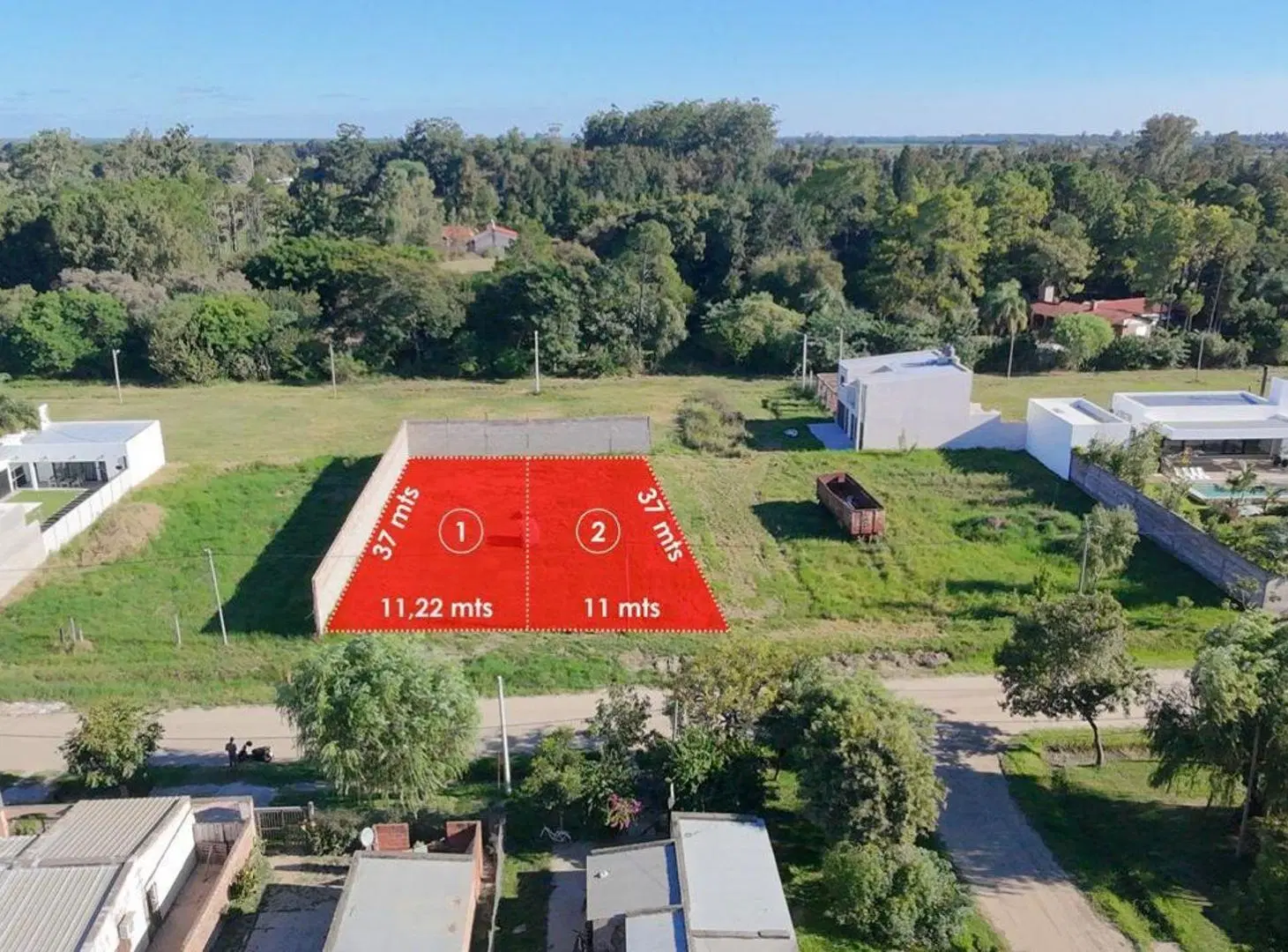 Terrenos Venta Reconquista barrio Los Andes ! 5