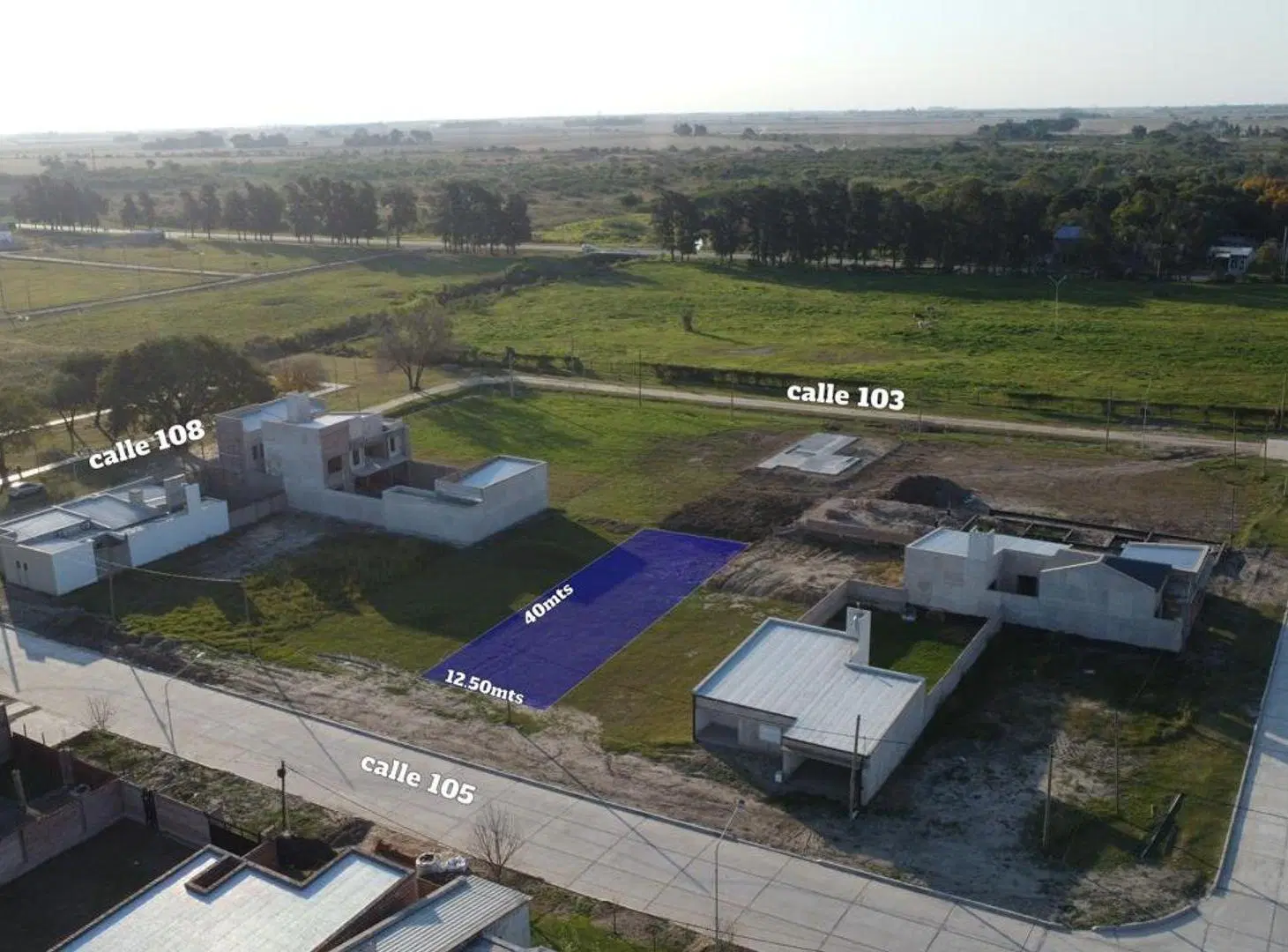 Terreno en Barrio America Avellaneda 3