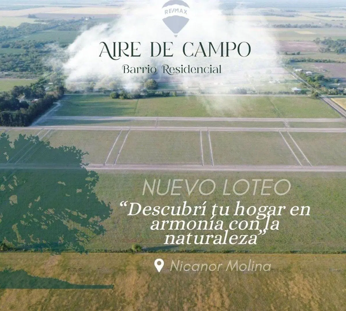 SE VENDE TERRENO EN NICANOR MOLINAS, LOTE 78 2