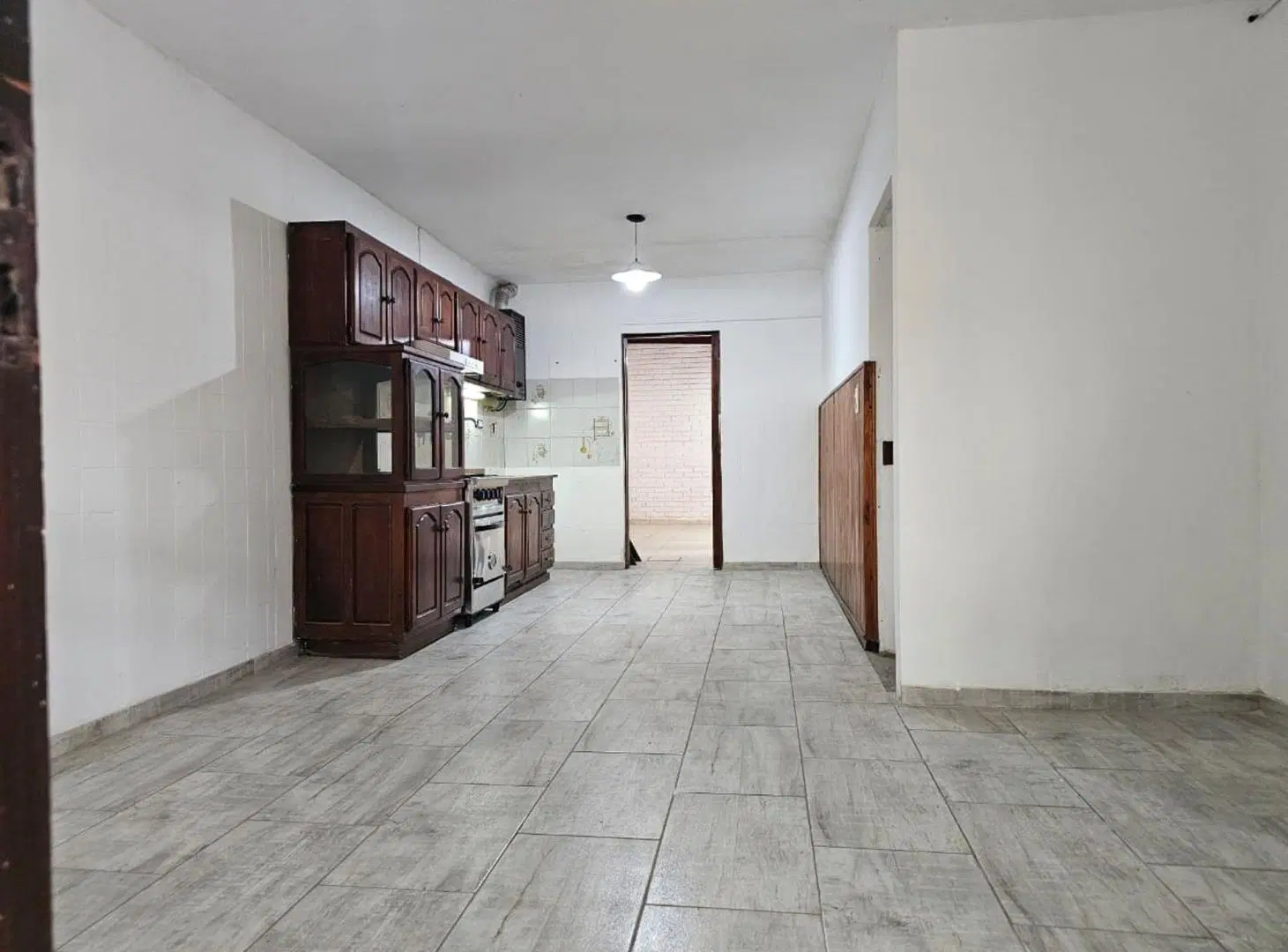 Casa en Planta baja Barrio 374 viviendas 3 dorm. 2