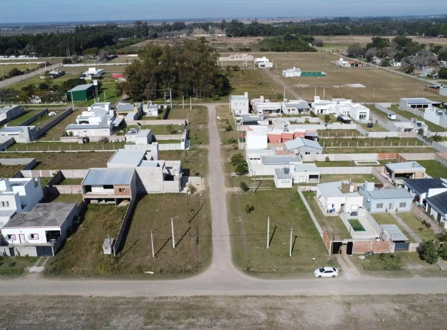 Lote en Esquina, Loteo Los Eucaliptos 5