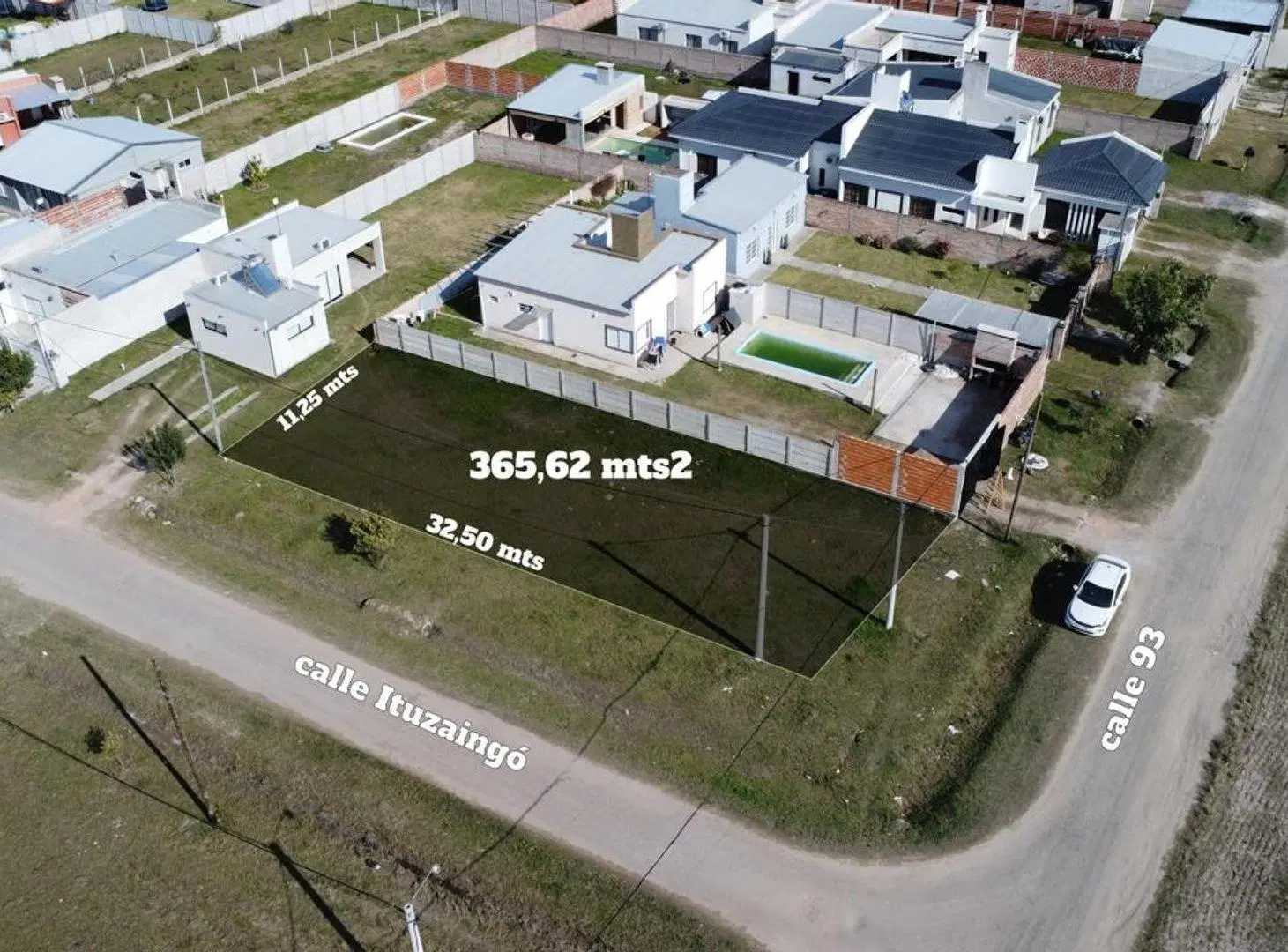 Lote en Esquina, Loteo Los Eucaliptos 2