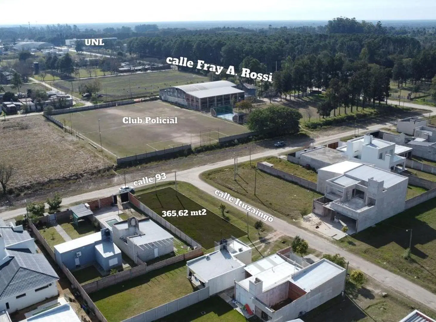 Lote en Esquina, Loteo Los Eucaliptos 3
