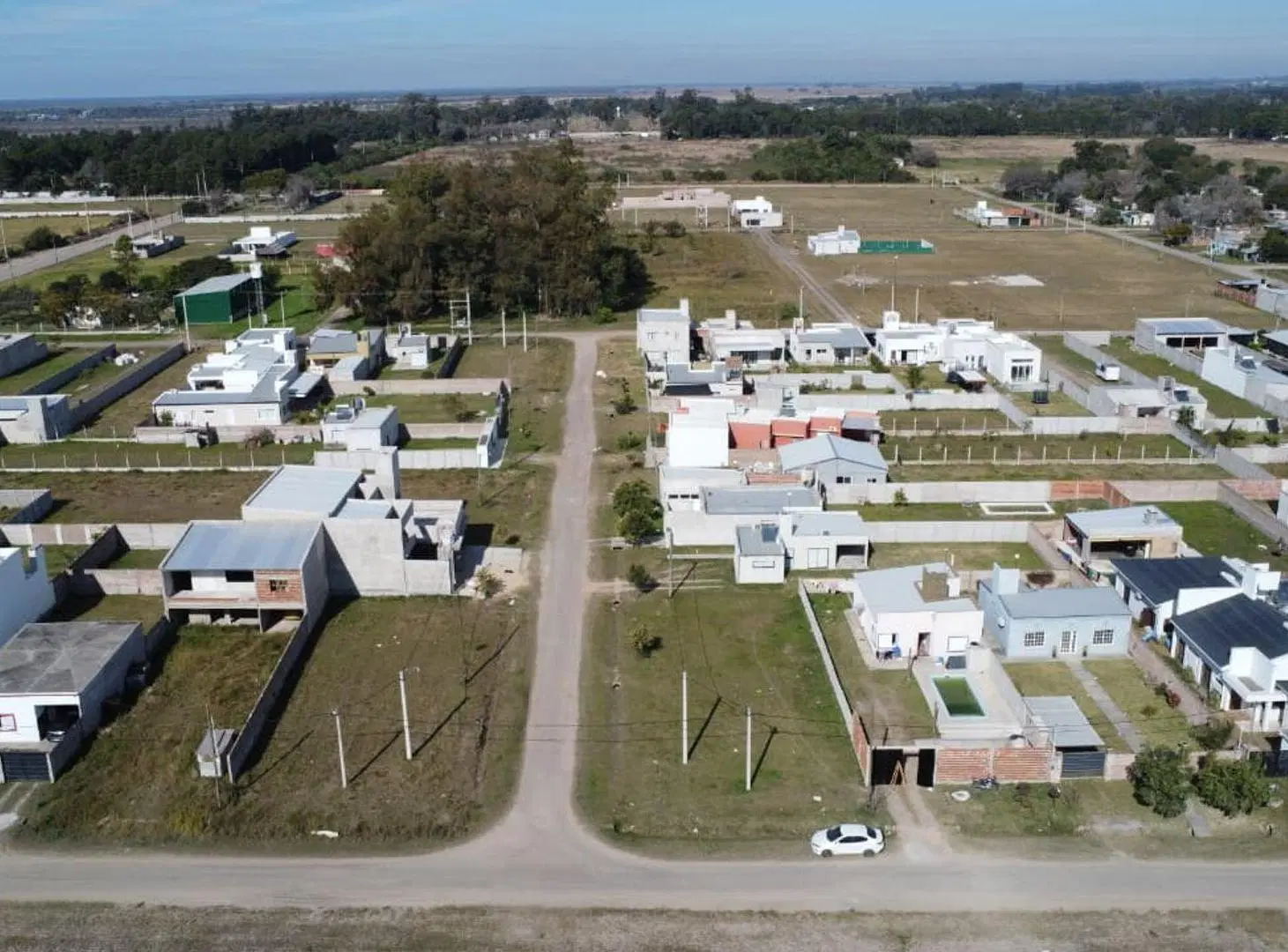 Lote en Esquina, Loteo Los Eucaliptos 8