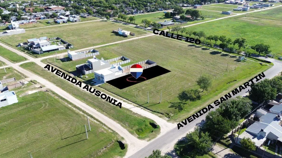TERRENO SOBRE AVENIDA AUSONIA LOTEO SOLARES 3