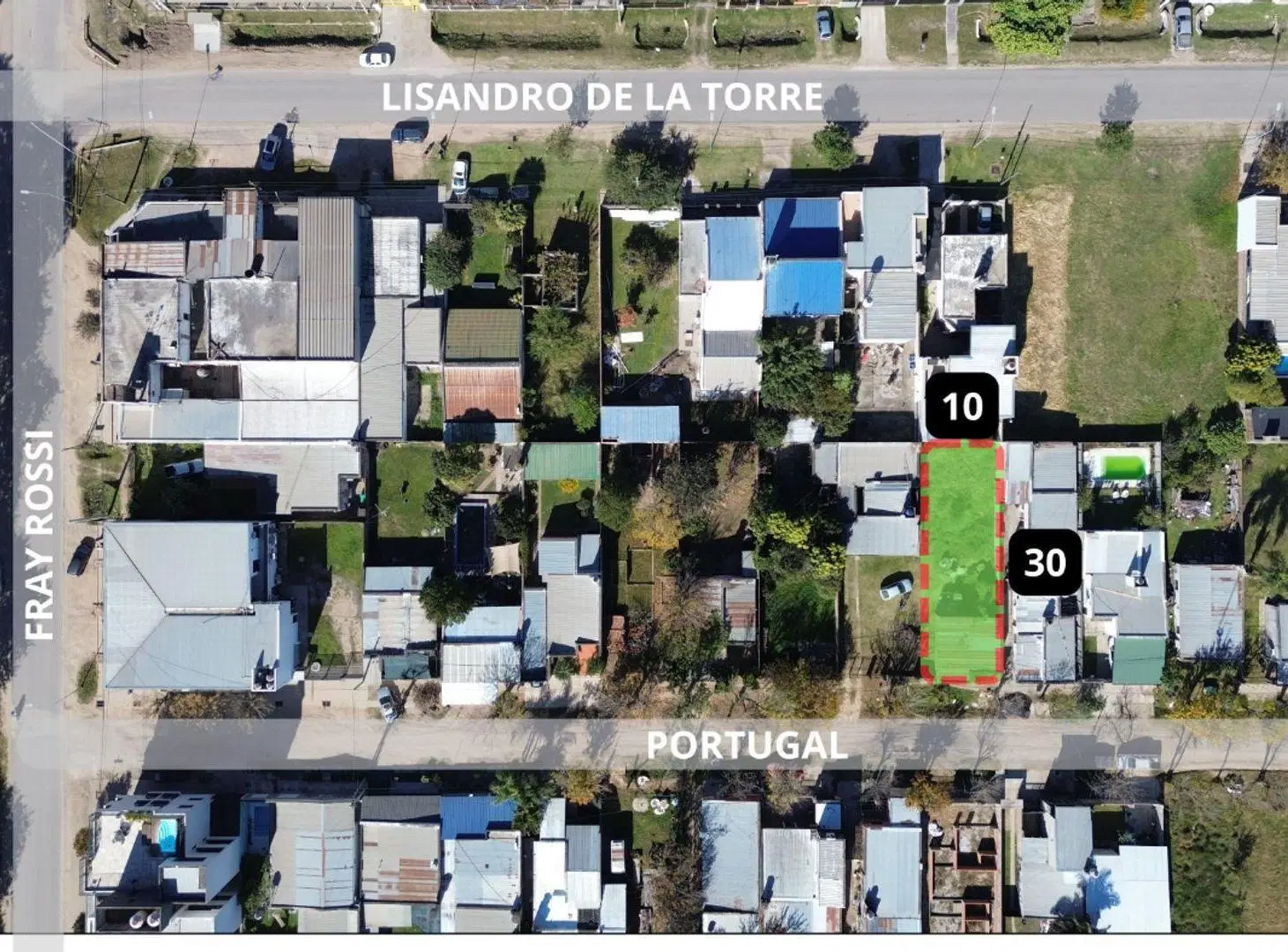 Terreno en venta Reconquista Barrio America 3