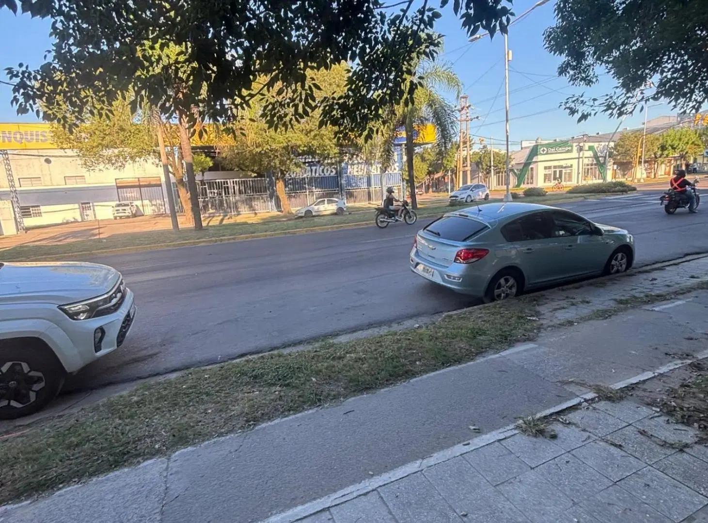 Local comercial sobre Boulevard Yrigoyen 5