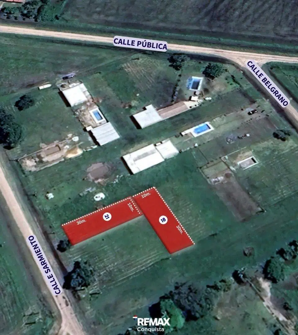 Se Venden Lotes en Berna Santa fe 1