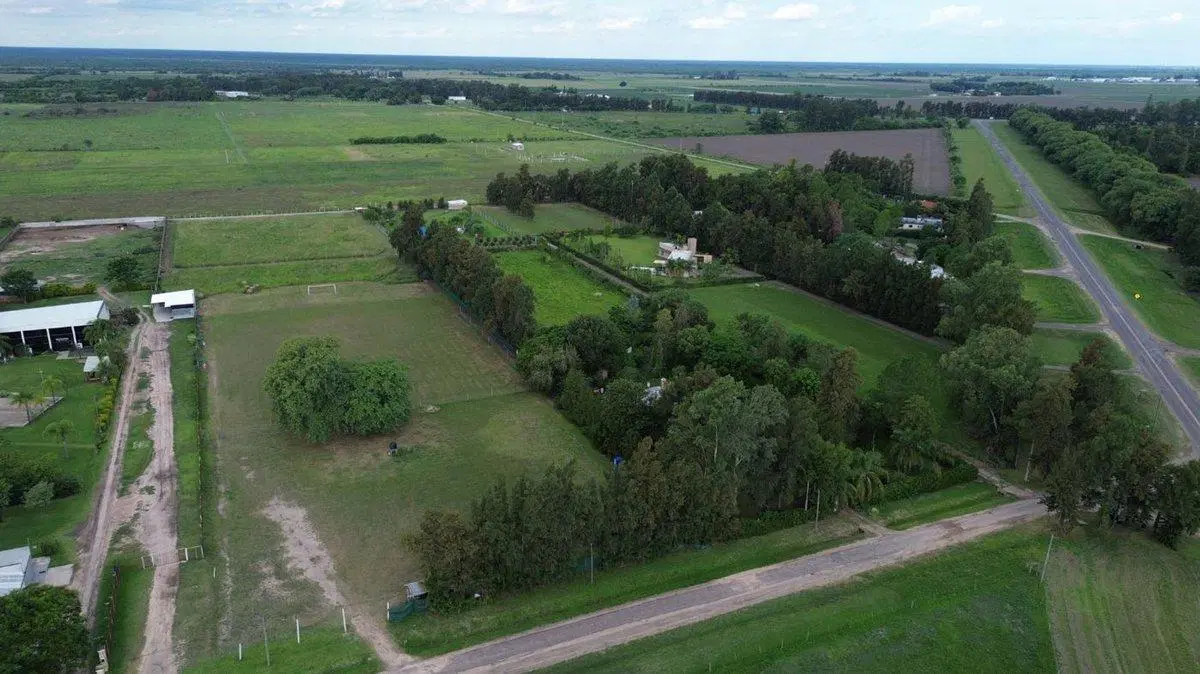 SE VENDE LOTE DE 2.19Ha. - Avellaneda -Santa Fe.- 2