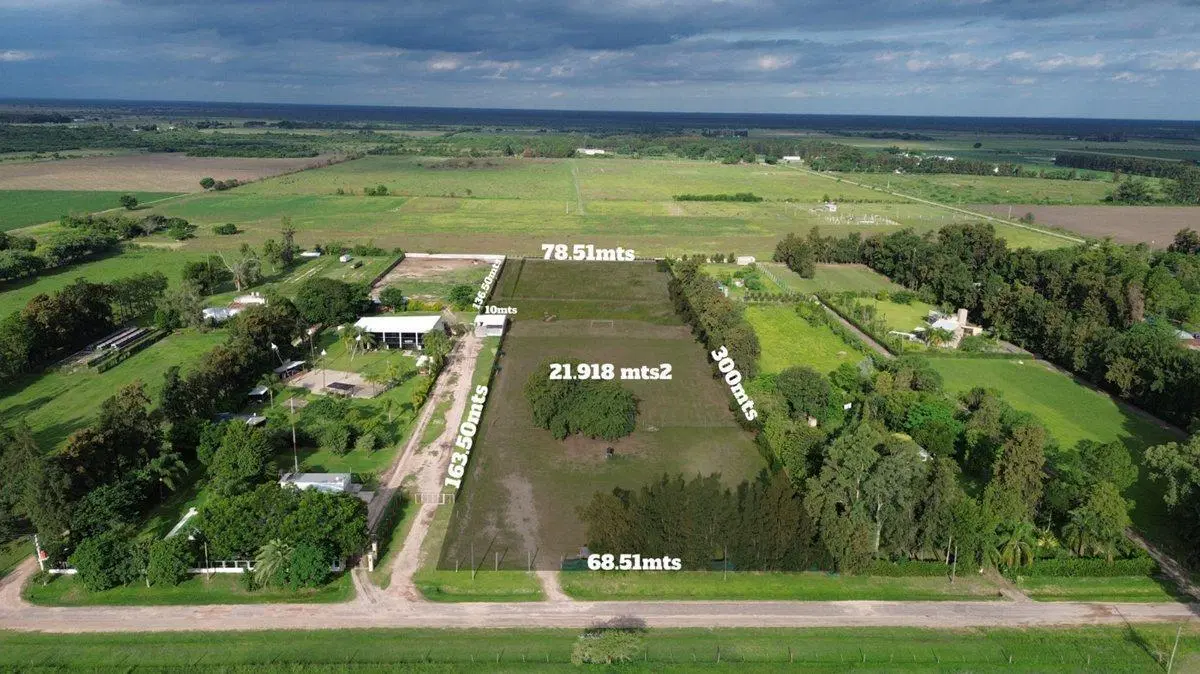 SE VENDE LOTE DE 2.19Ha. - Avellaneda -Santa Fe.- 3
