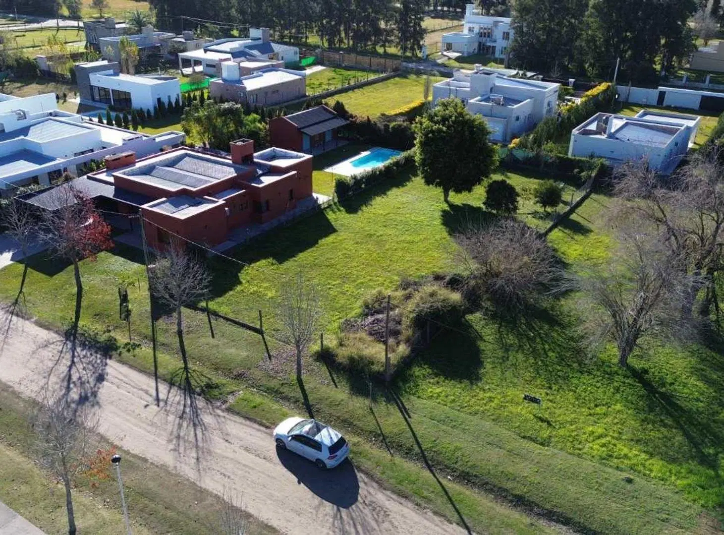 Se vende terreno en Barrio Aire y Sol 3