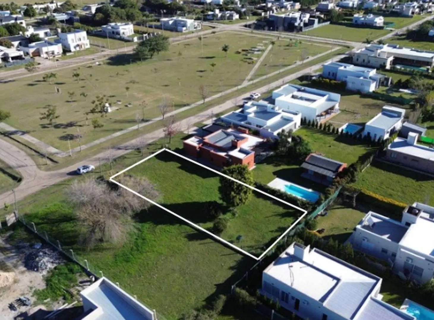 Se vende terreno en Barrio Aire y Sol 2