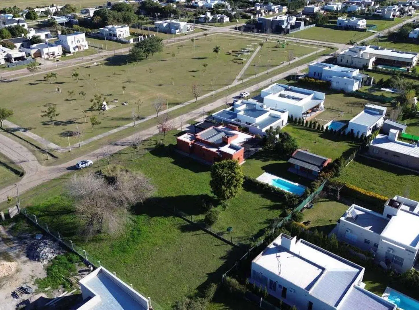 Se vende terreno en Barrio Aire y Sol 7