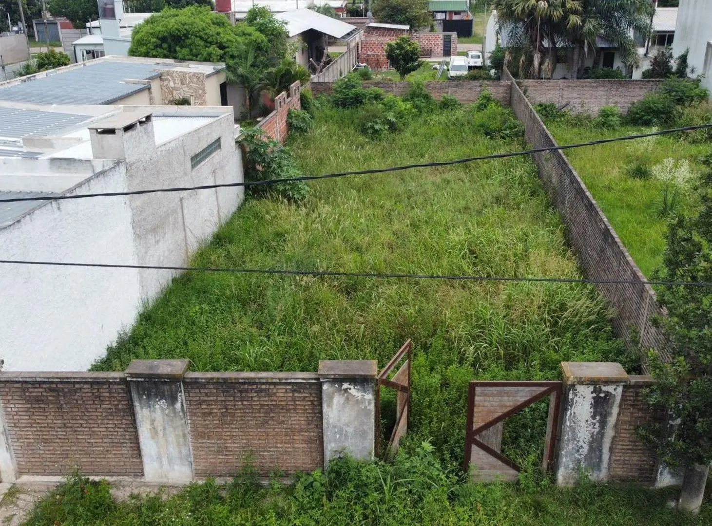 Se VENDE lote en Reconquista 8