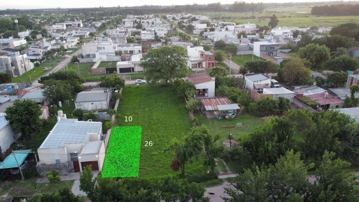 Se Vende lotes en barrio Las Flores 5