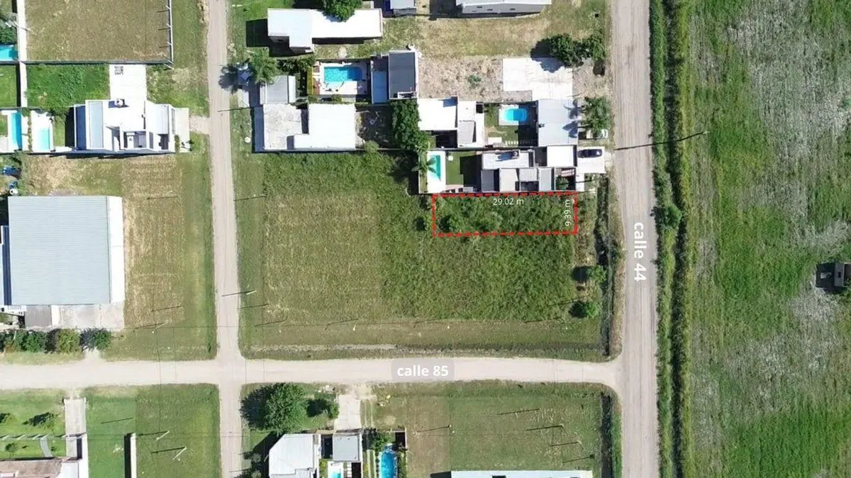 SE VENDE TERRENO FINANCIADO EN BARRIO MARTELOSSI 2