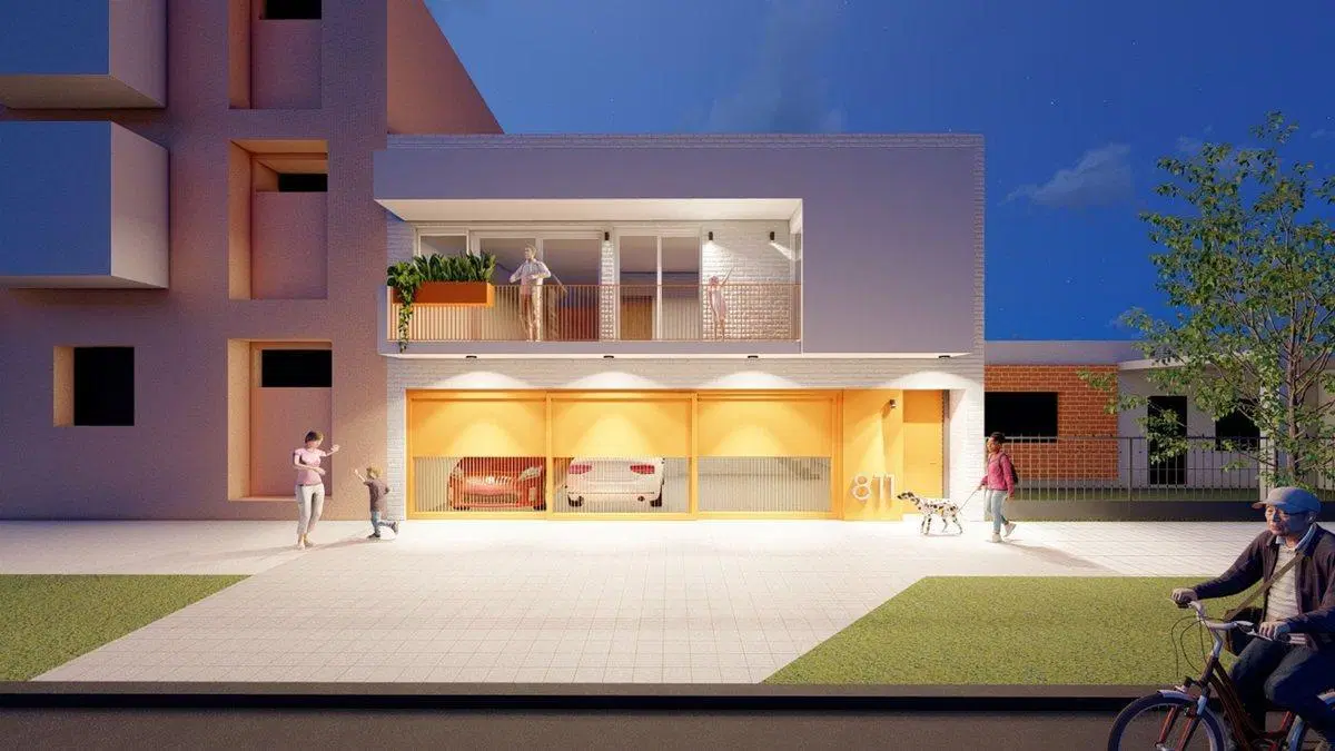 Zohara I – Depto al pozo en Reconquista 1 dorm PA 3